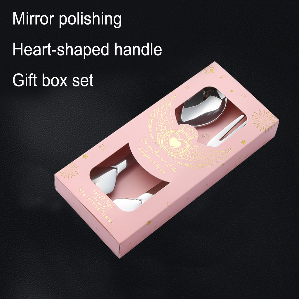 2pcs Personalized and Fun Laser Engraving Tableware Set, Christmas and Birthday Gifts for Mom, Grandma, Grandpa, Best Friends, Christmas Gifts, Holiday Gifts, Party Gifts, Birthday Gifts