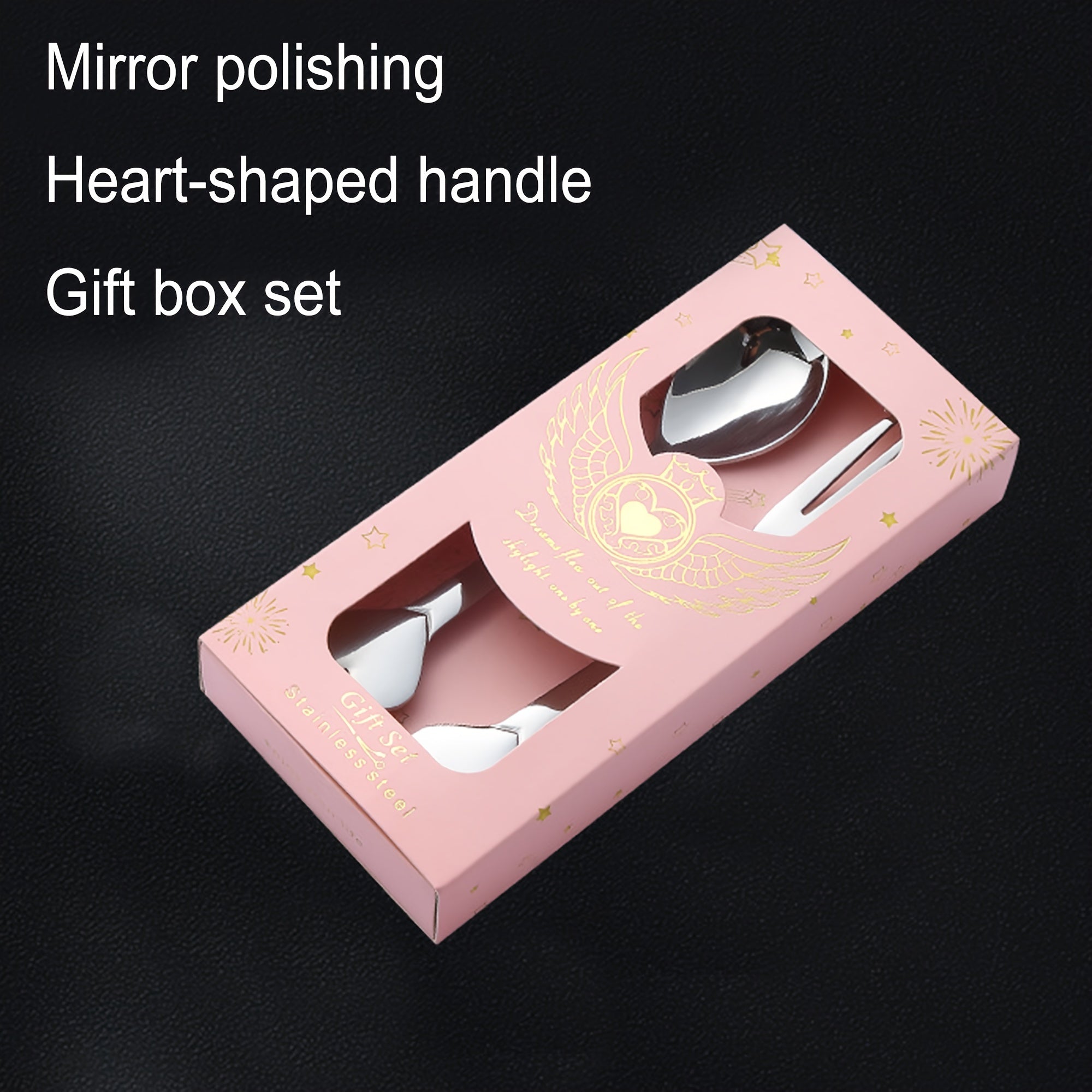 2pcs Personalized and Fun Laser Engraving Tableware Set, Christmas and Birthday Gifts for Mom, Grandma, Grandpa, Best Friends, Christmas Gifts, Holiday Gifts, Party Gifts, Birthday Gifts